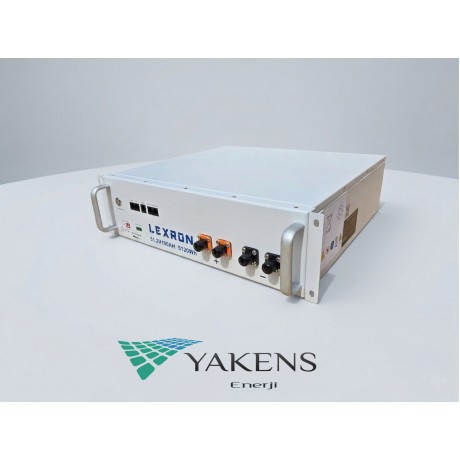 100AH 51.2V PREMİUM SERİSİ LİTYUM BATARYA